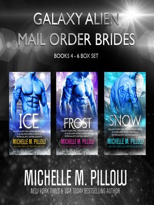 Galaxy Alien Mail Order Brides Series (Books 4-6 Box Set) - Audiobook